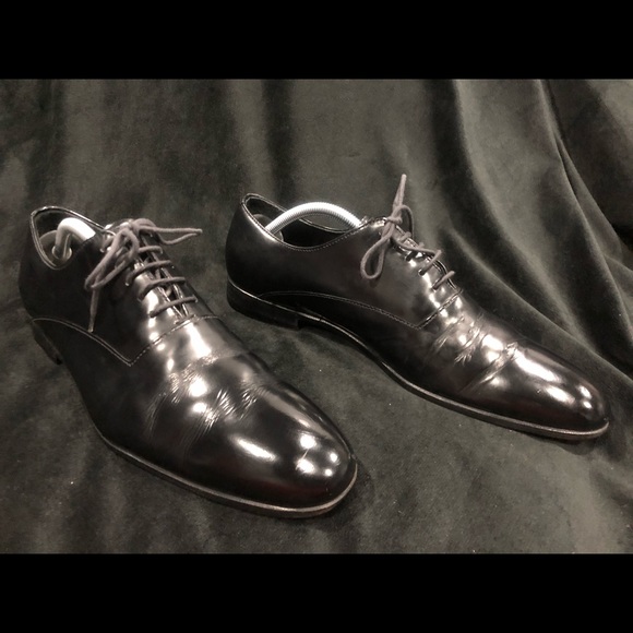 - Prada Dress Shoes Patent Leather 8.5 (shows 6.5 for overseas size) - Picture 2 of 5